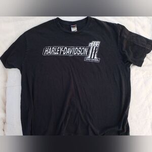Harley-Davidson Black Graphic Tee